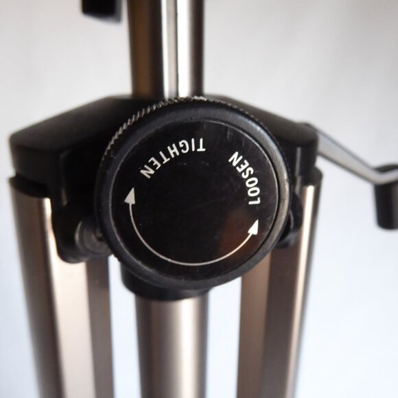 VINTAGE GOLD COAST GT-400P PHOTO VIDEO FLUID ACTION CAMERA TRIPOD STAND 20 - 60" - Picture 10 of 16